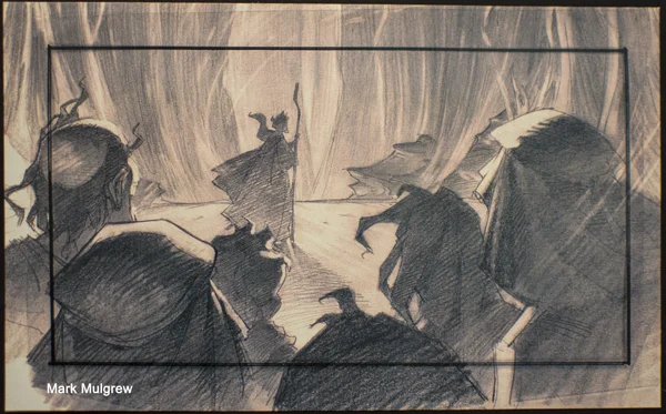 ©MARK MULGREW, DREAMWORKS ANIMATION 1996 PRINCE OF EGYPT