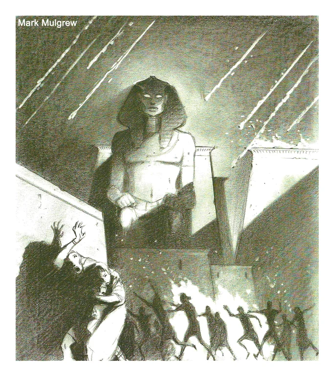 ©MARK MULGREW, DREAMWORKS ANIMATION 1996 PRINCE OF EGYPT