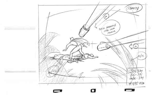 ©MARK MULGREW, HANNA-BARBERA 1994