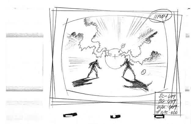 ©MARK MULGREW, HANNA-BARBERA 1994