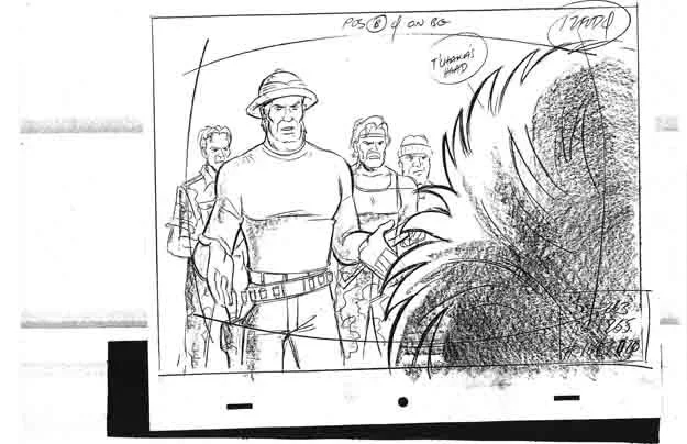 ©MARK MULGREW, HANNA-BARBERA 1994