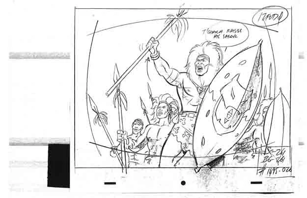 ©MARK MULGREW, HANNA-BARBERA 1994