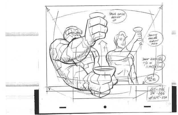©MARK MULGREW, HANNA-BARBERA 1994
