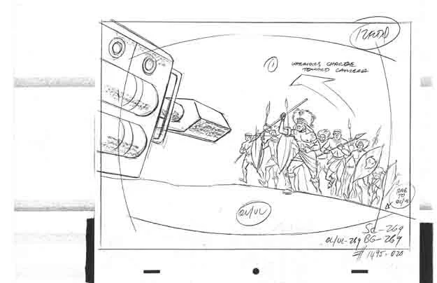 ©MARK MULGREW, HANNA-BARBERA 1994