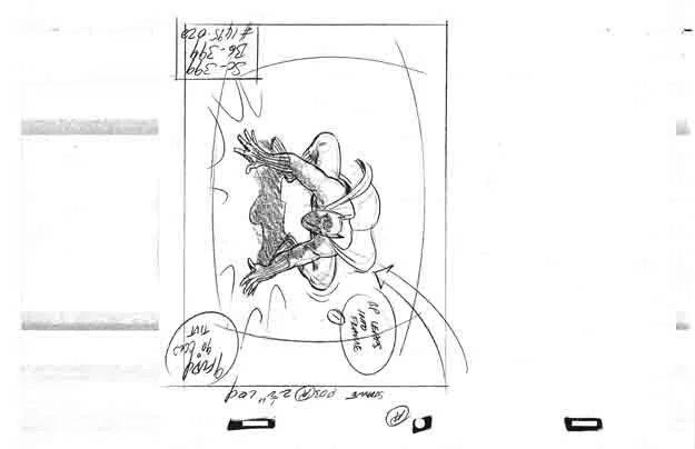 ©MARK MULGREW, HANNA-BARBERA 1994