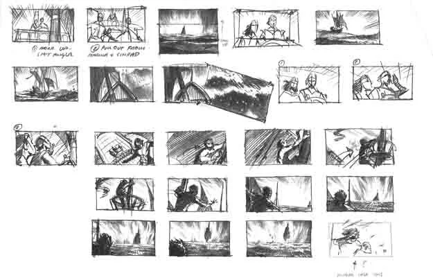 ©MARK MULGREW, DREAMWORKS ANIMATION 2003