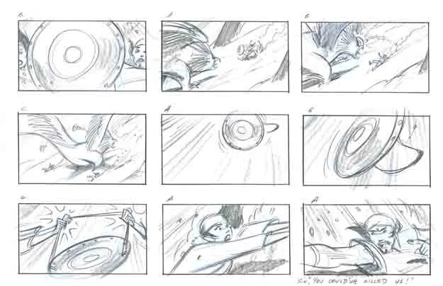 ©MARK MULGREW, DREAMWORKS ANIMATION 2003