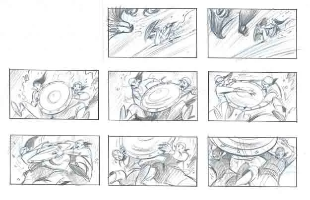©MARK MULGREW, DREAMWORKS ANIMATION 2003