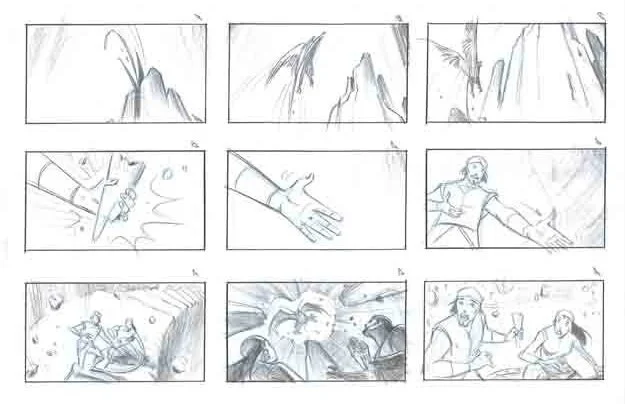 ©MARK MULGREW, DREAMWORKS ANIMATION 2003