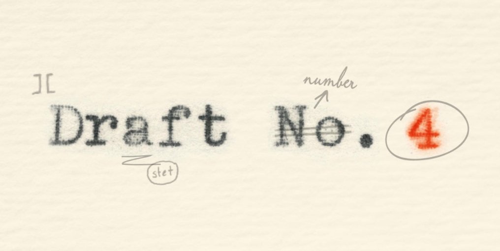 Draft No. 4 by John McPhee