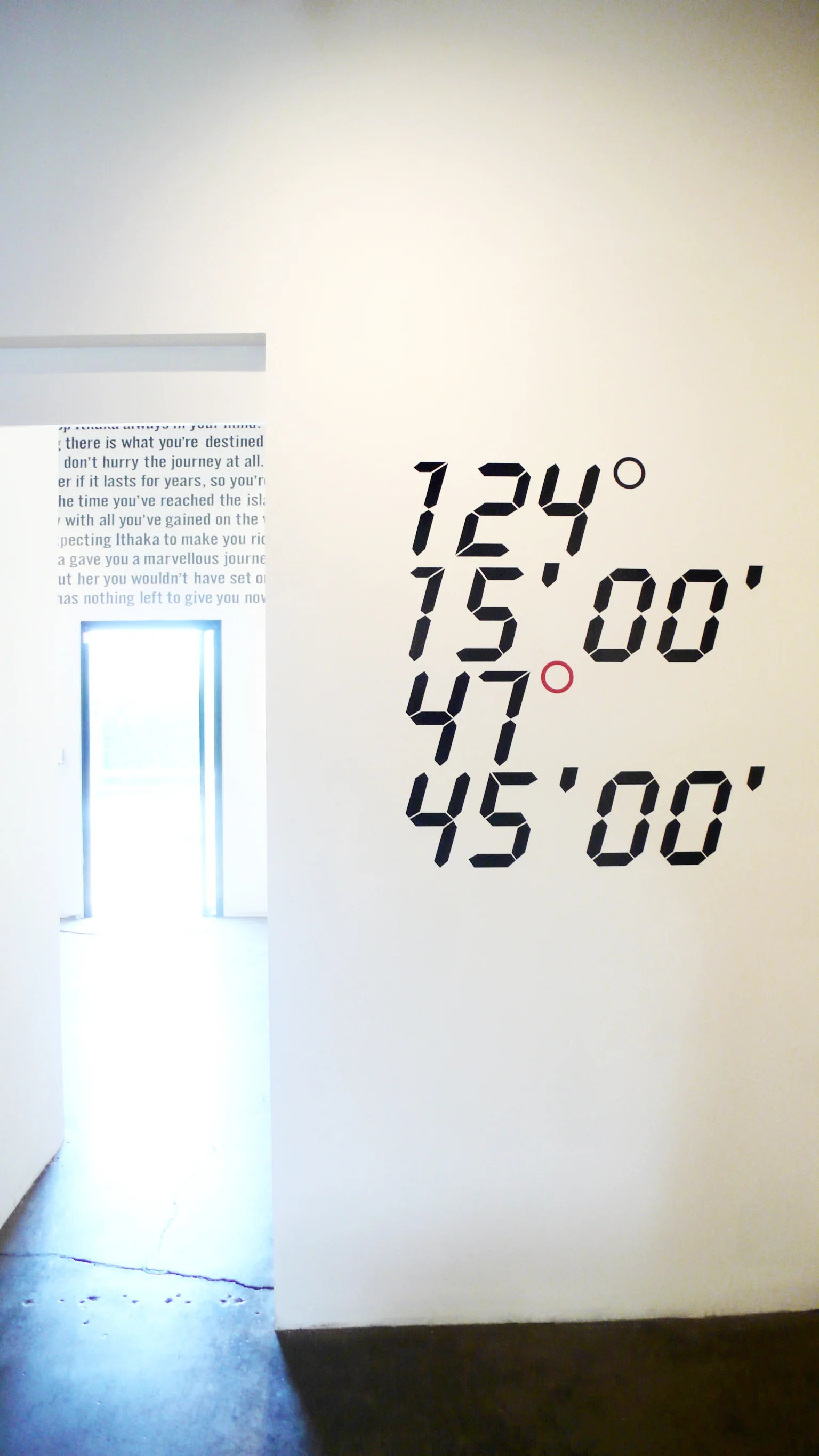 Installation View, Ithaka, 2009, Frank Pictures Gallery, Santa Monica, California 