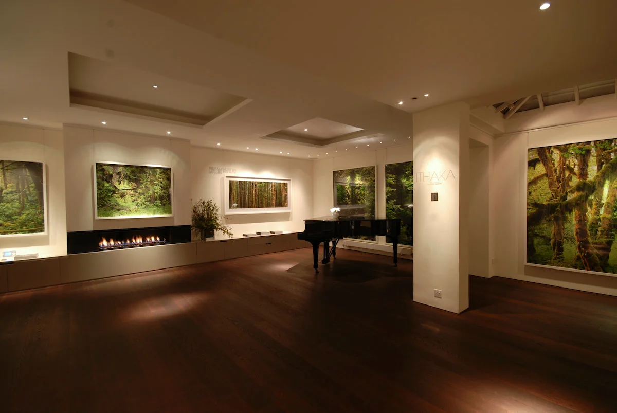 Installation View, Ithaka, 2009, Mews 42 Gallery, London