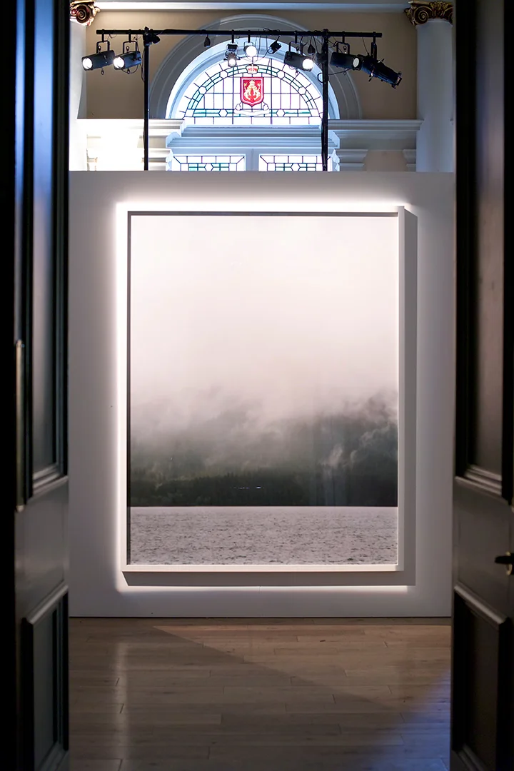 Installation View, Ithaka, 2008, Shoreditch Town Hall, London