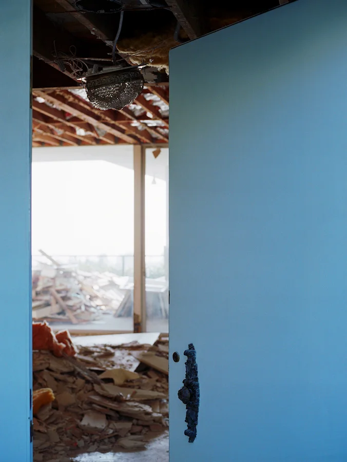 Untitled #1 (Rebuilding), 2005 / archival pigment print, 30 x 22.5 inches , edition of 5 plus 2 AP