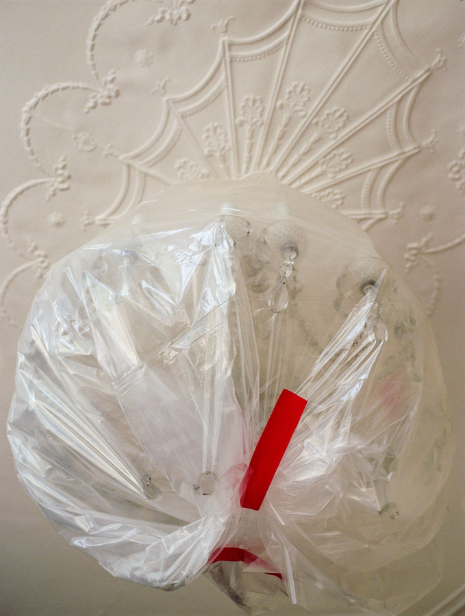 Shroud I (Rebuilding), 2005 / archival pigment print, 4 0 x 30 inches, edition of 5 plus 2 AP