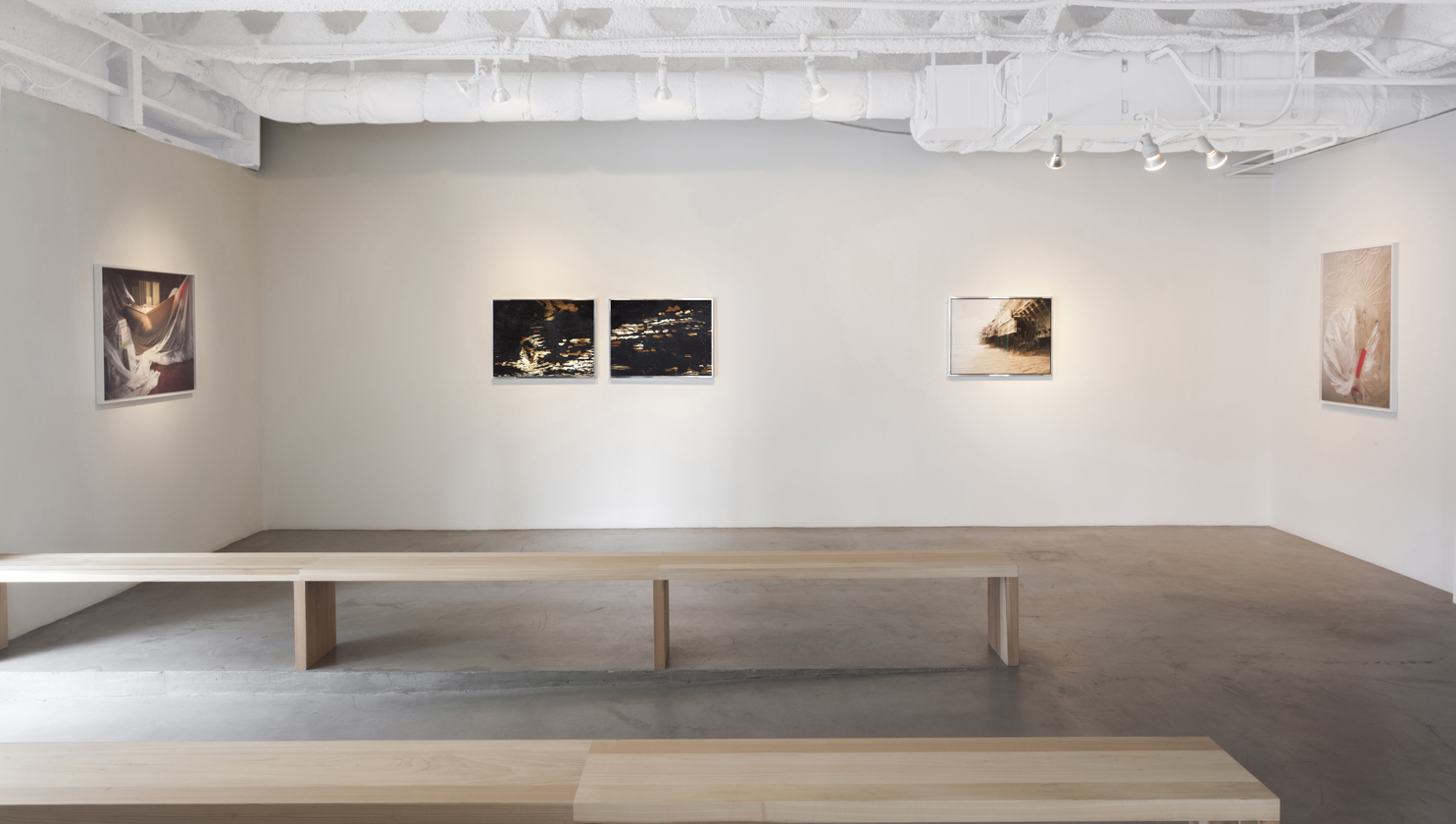 Installation View, Everybody Knows This Is Nowhere, 2012, Diane Rosenstein Fine Art, Los Angeles