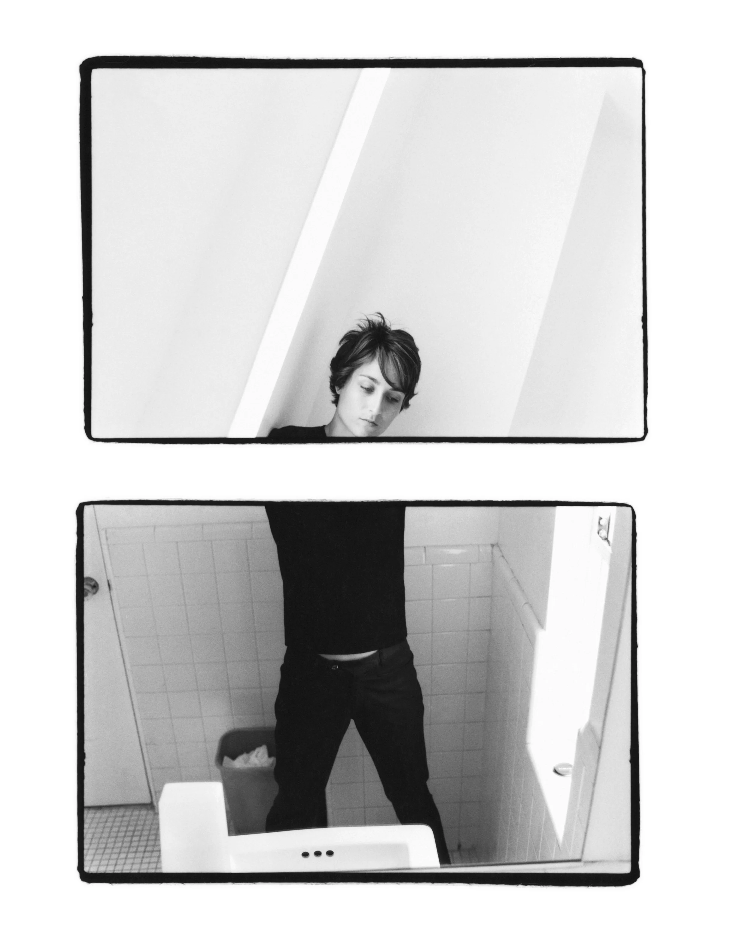  Self portrait/ A. Hedison, 1997
