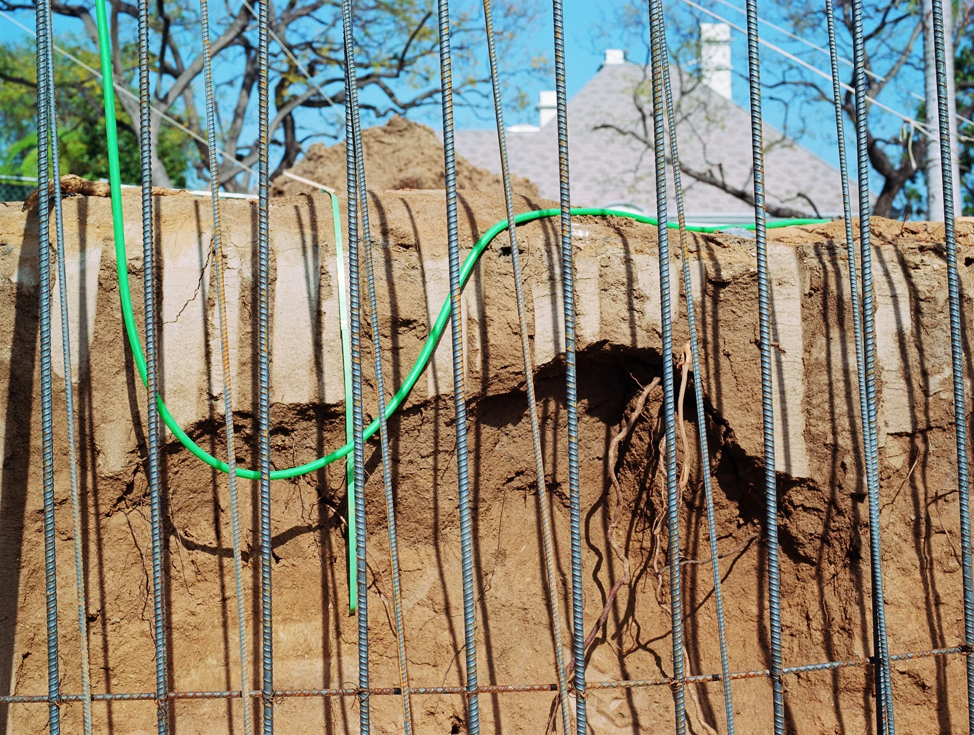 December 7 (Rebuilding), 2005 / archival pigment print, 30 x 40 inches , edition of 5 plus 2 AP