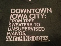 Our Trip to Iowa City...in Excruciating Detail