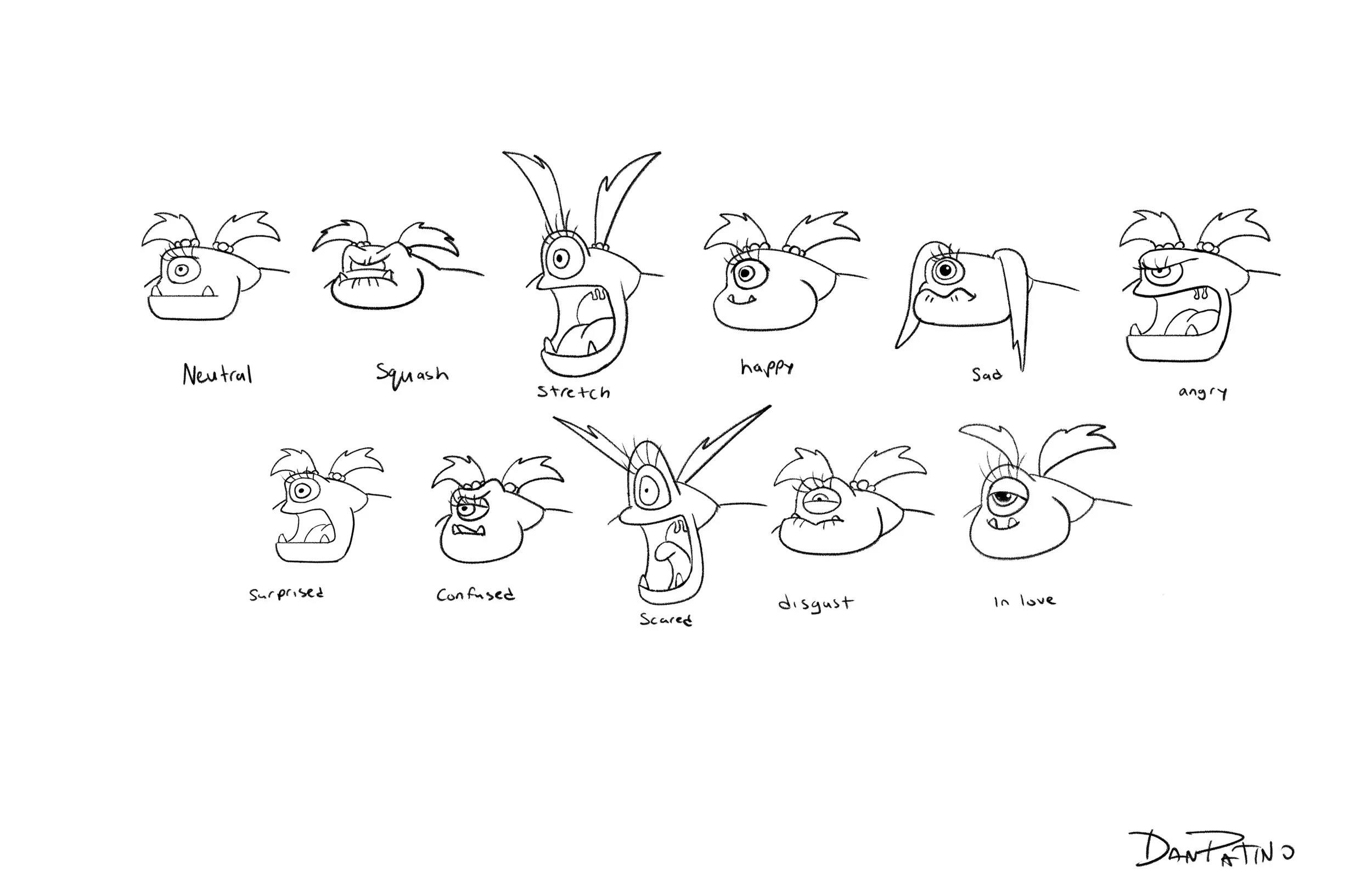 Monsters inc character expressions.jpg