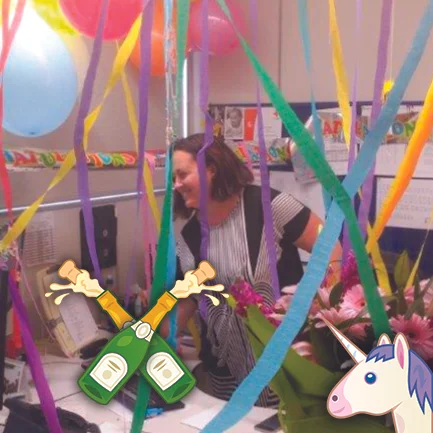 Congratulations Hannah