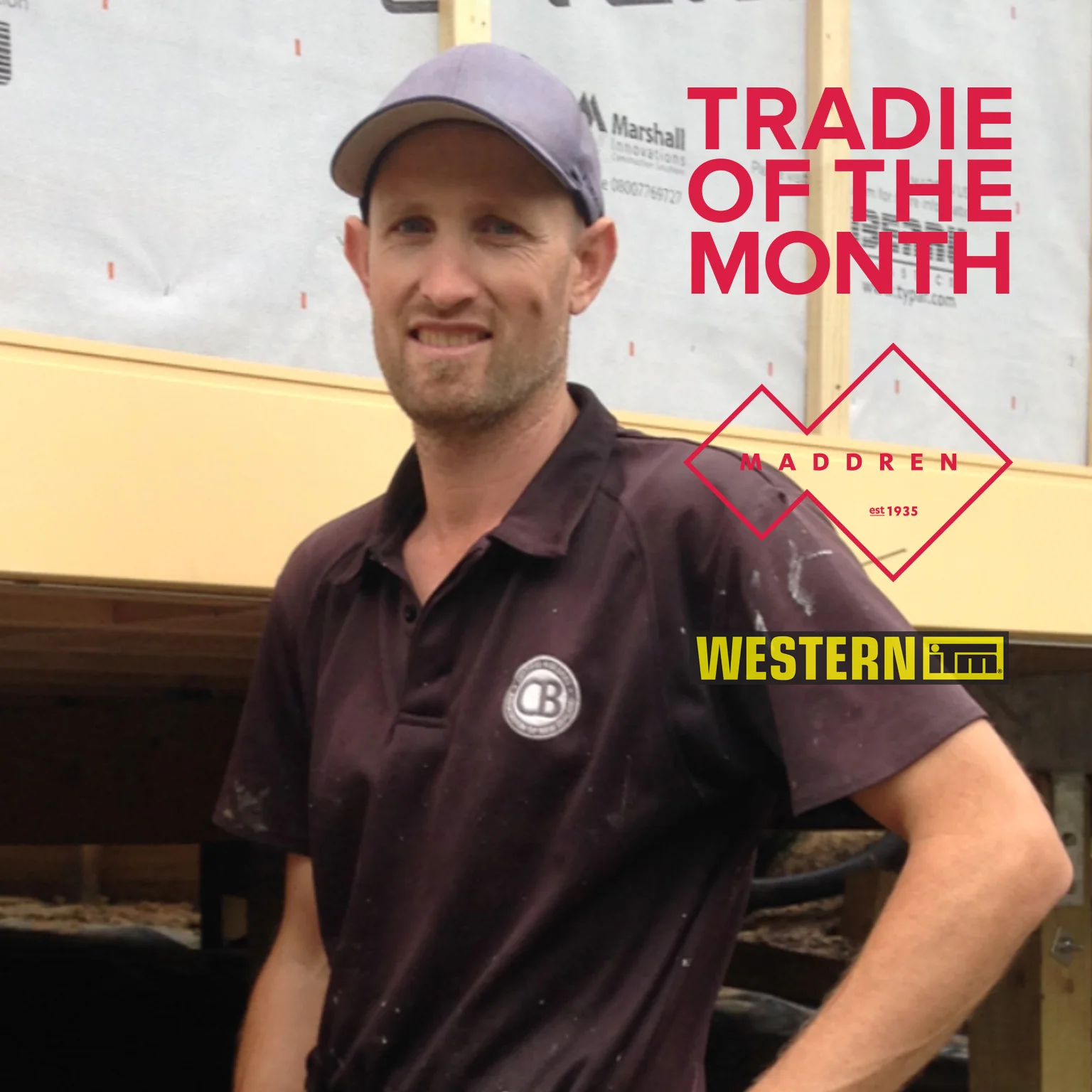 Tradie of the Month - June