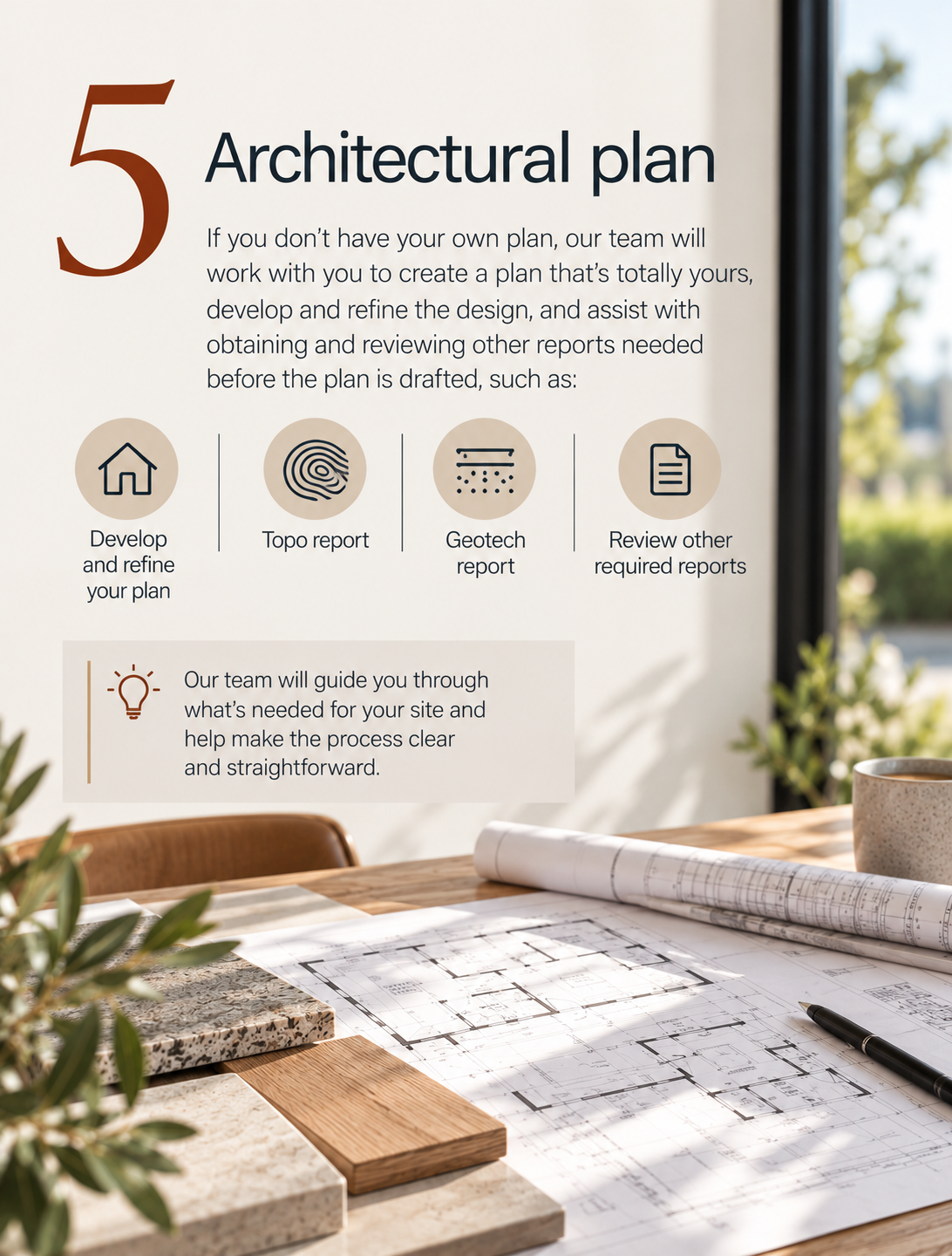 design and build plan