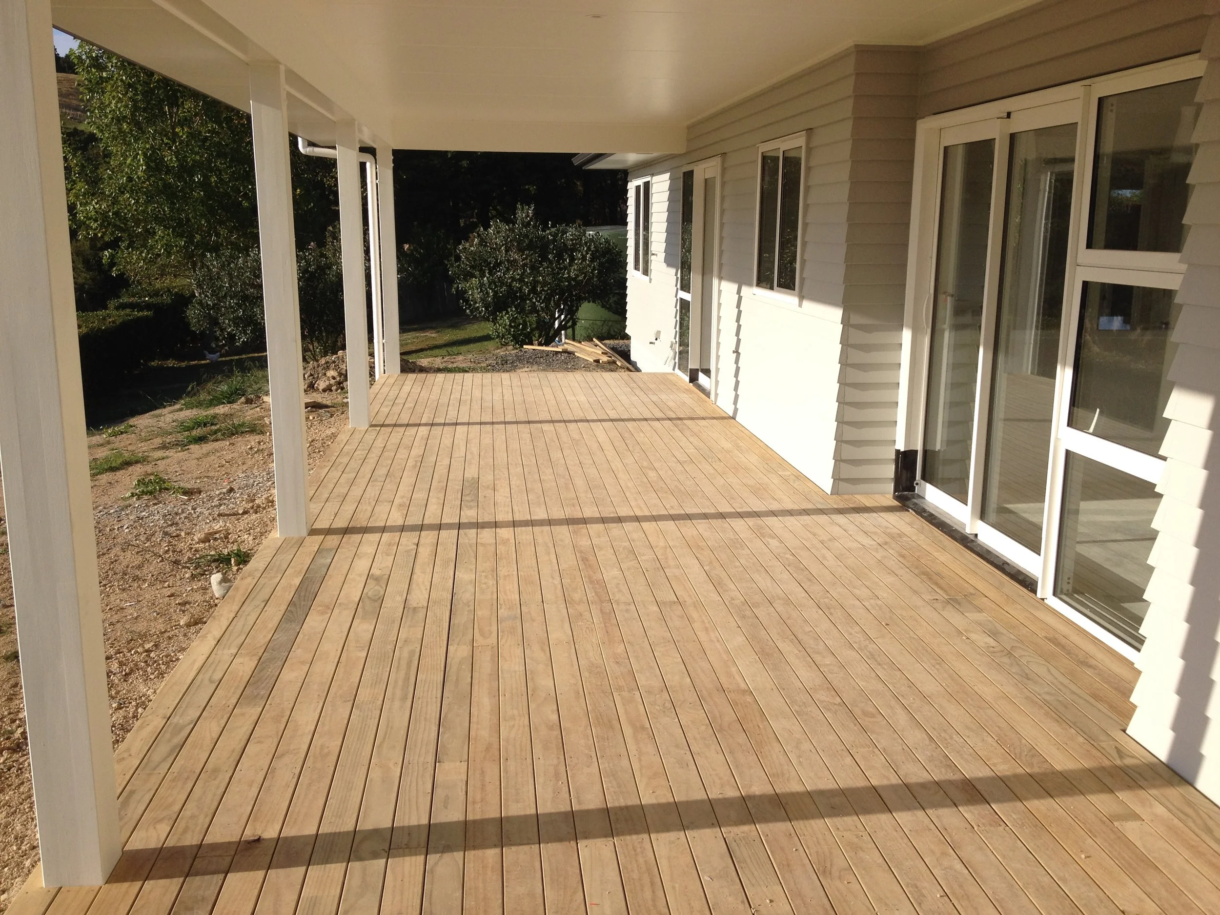 Quality build and professional management