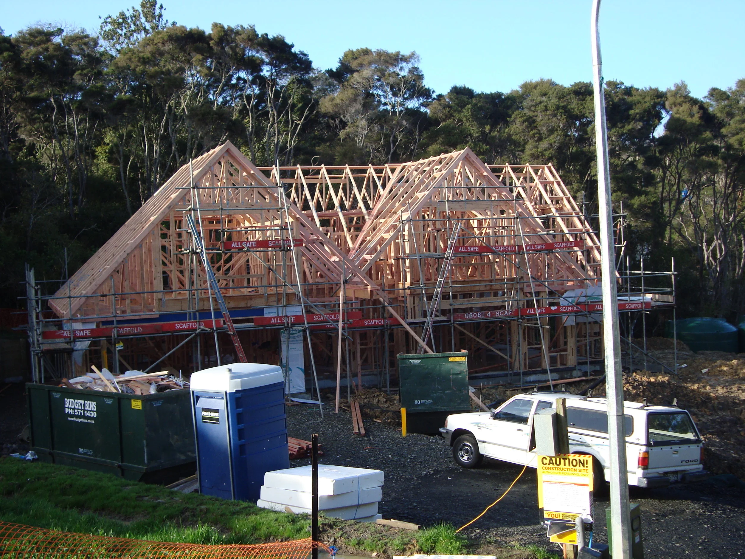 Getting us into our home pre-Xmas