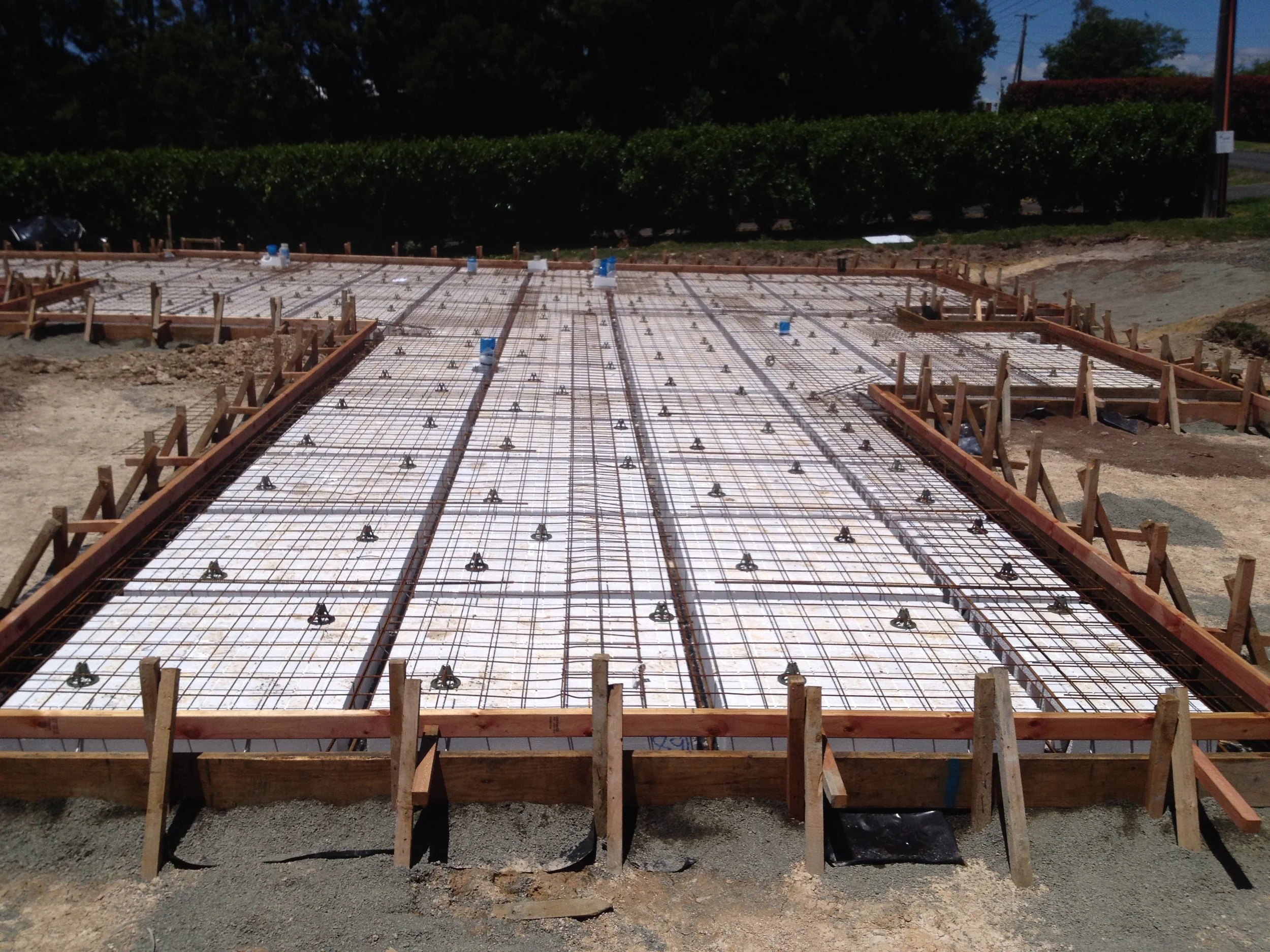 This was a stress-free build