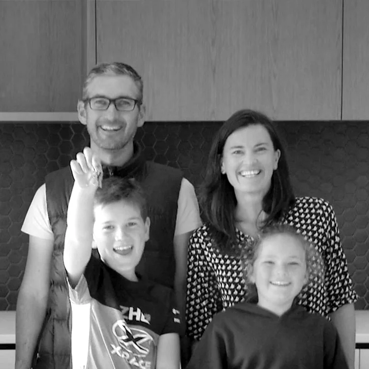 Our perfect family home