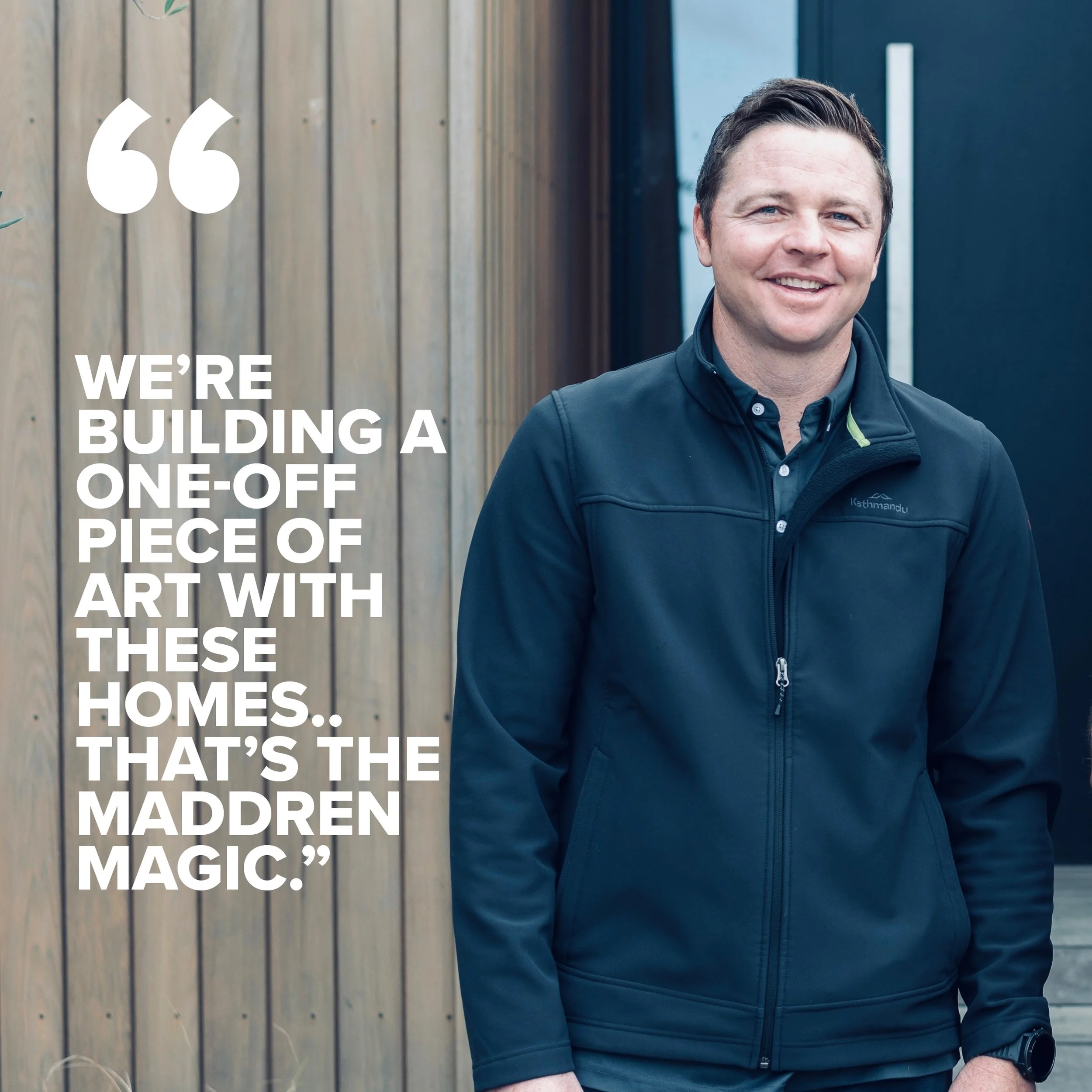 The driving force behind Maddren Homes