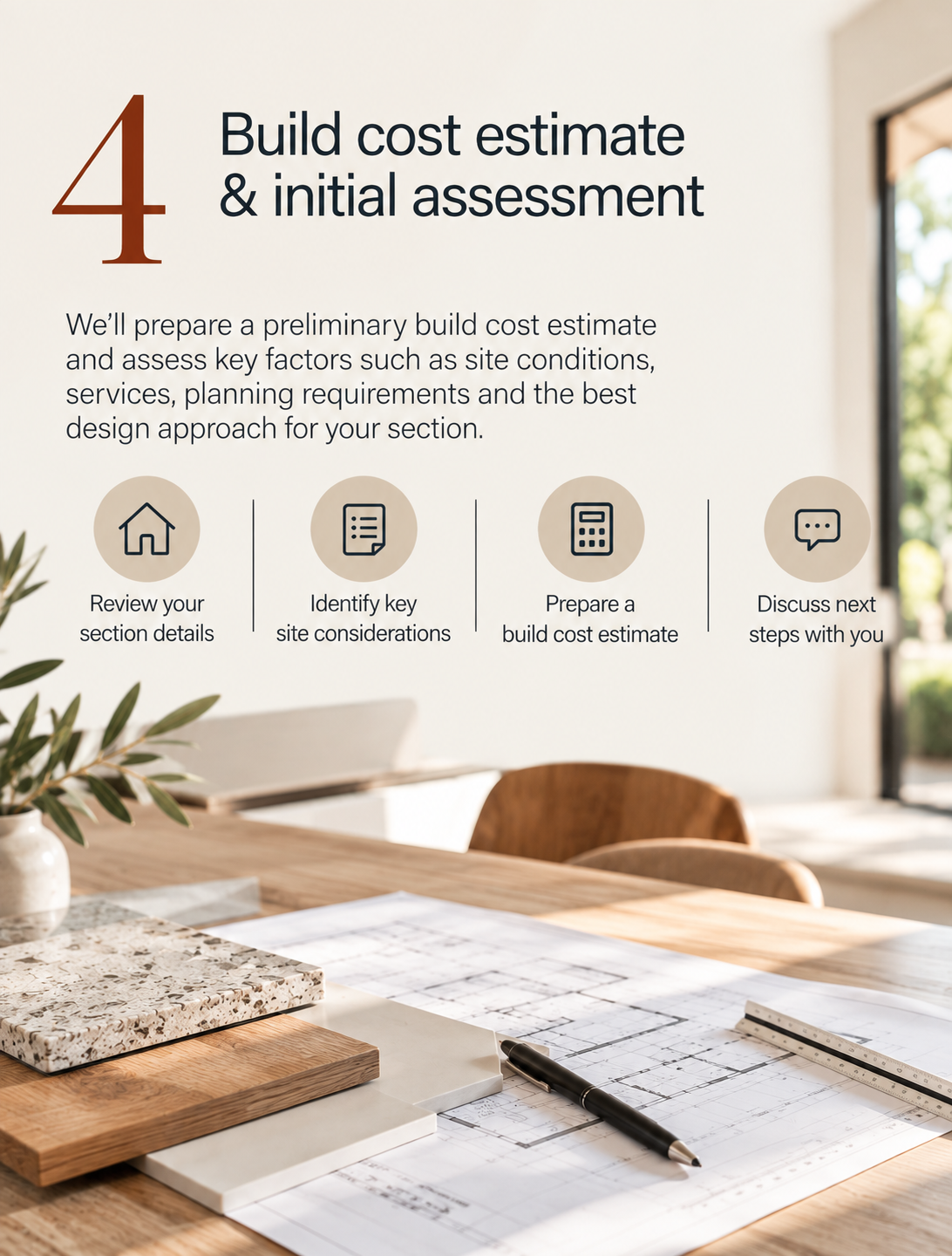 design and build initial assessment