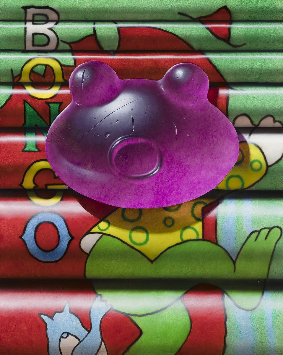 Violet Frog