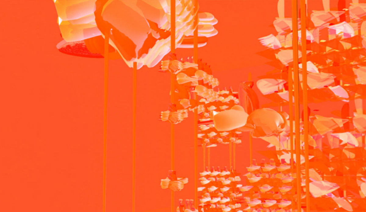 Violence of Spring; 3D Blender