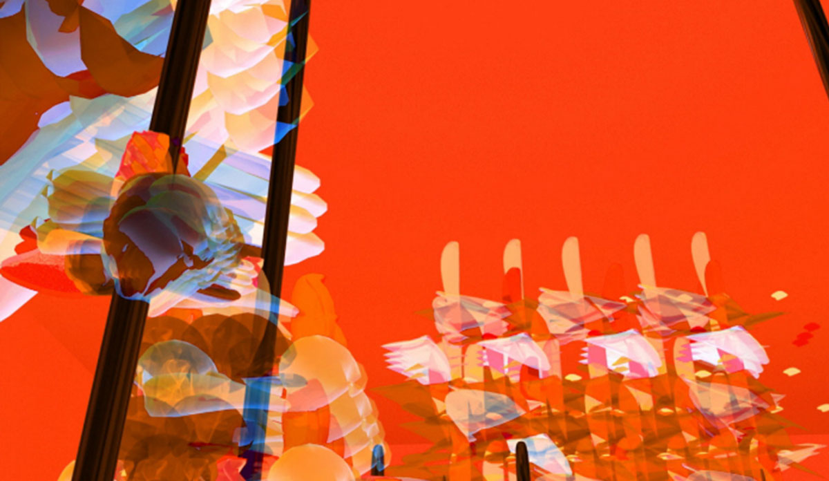 Violence of Spring; 3D Blender