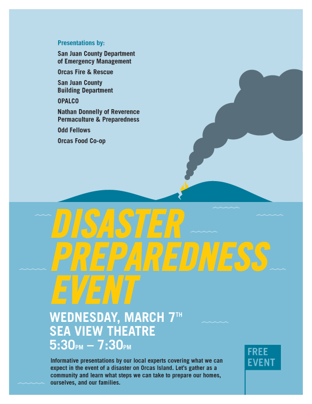 Disaster Preparedness Event 3/7/18