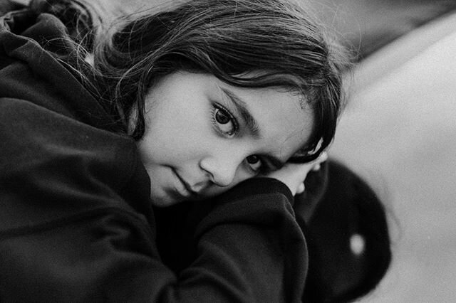 Ten years with our first born and I can&rsquo;t quite believe it. Always doing things in her own time from the moment she was born to when she finally let me take this photo of her last night. A perfect storm of deep thought and deep emotion. She wri
