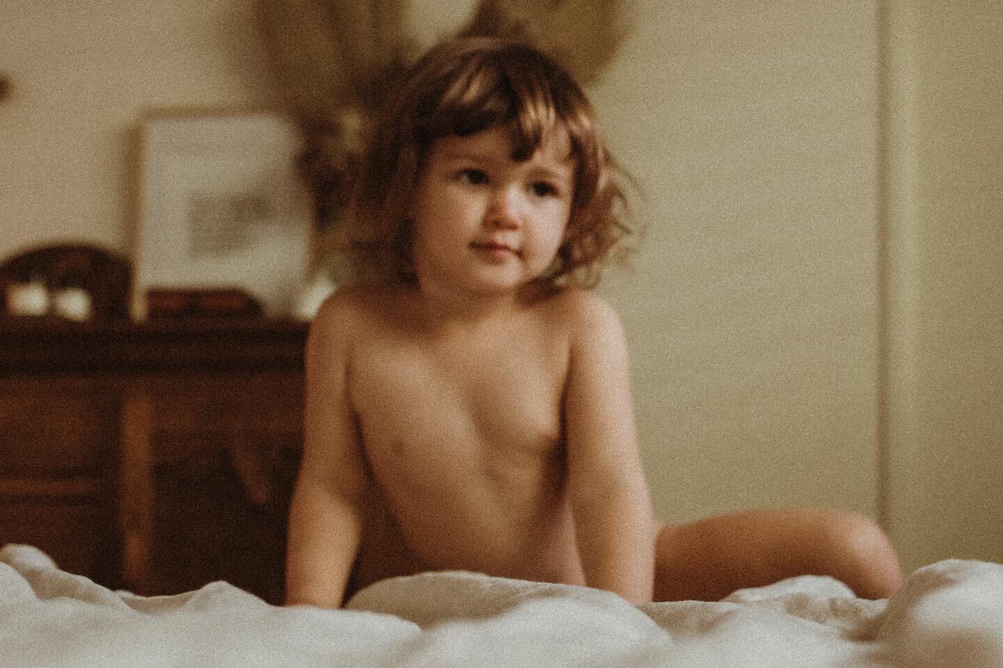 Saturday mornings with my Tilly girl who has no time for clothes or personal space.

I&rsquo;ll be announcing the winner of my Mother&rsquo;s Day giveaway tomorrow morning, so make sure you get your entry in!