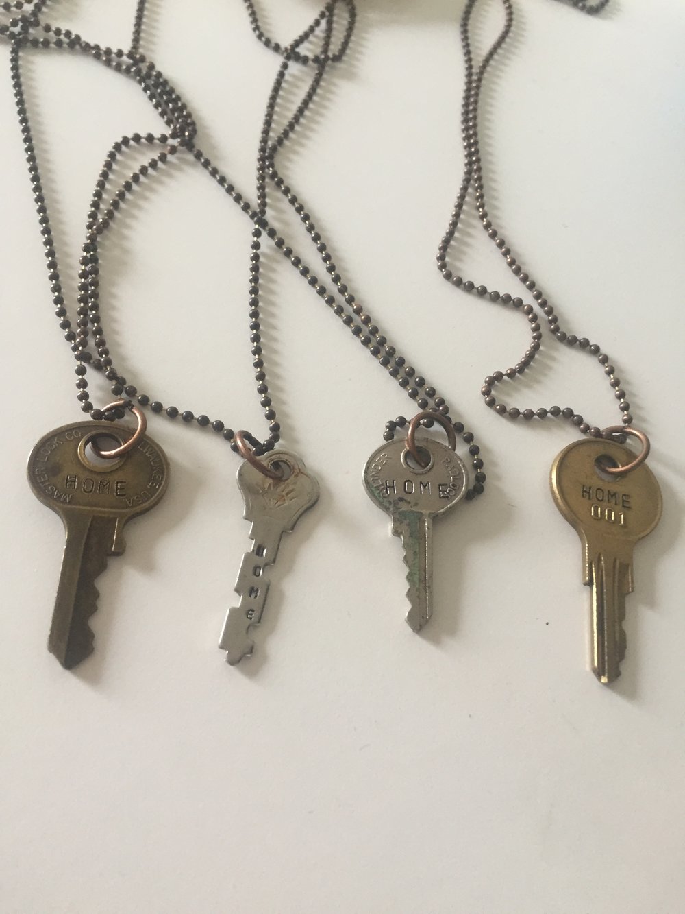HOME Key Necklace — Rooted Girls Ministry