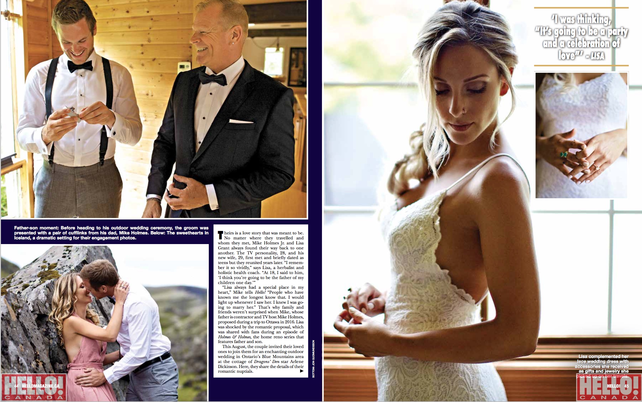 Source: Hello! Canada Magazine Photo Taken By: Jordan Presseault and Jon Gunmundsson