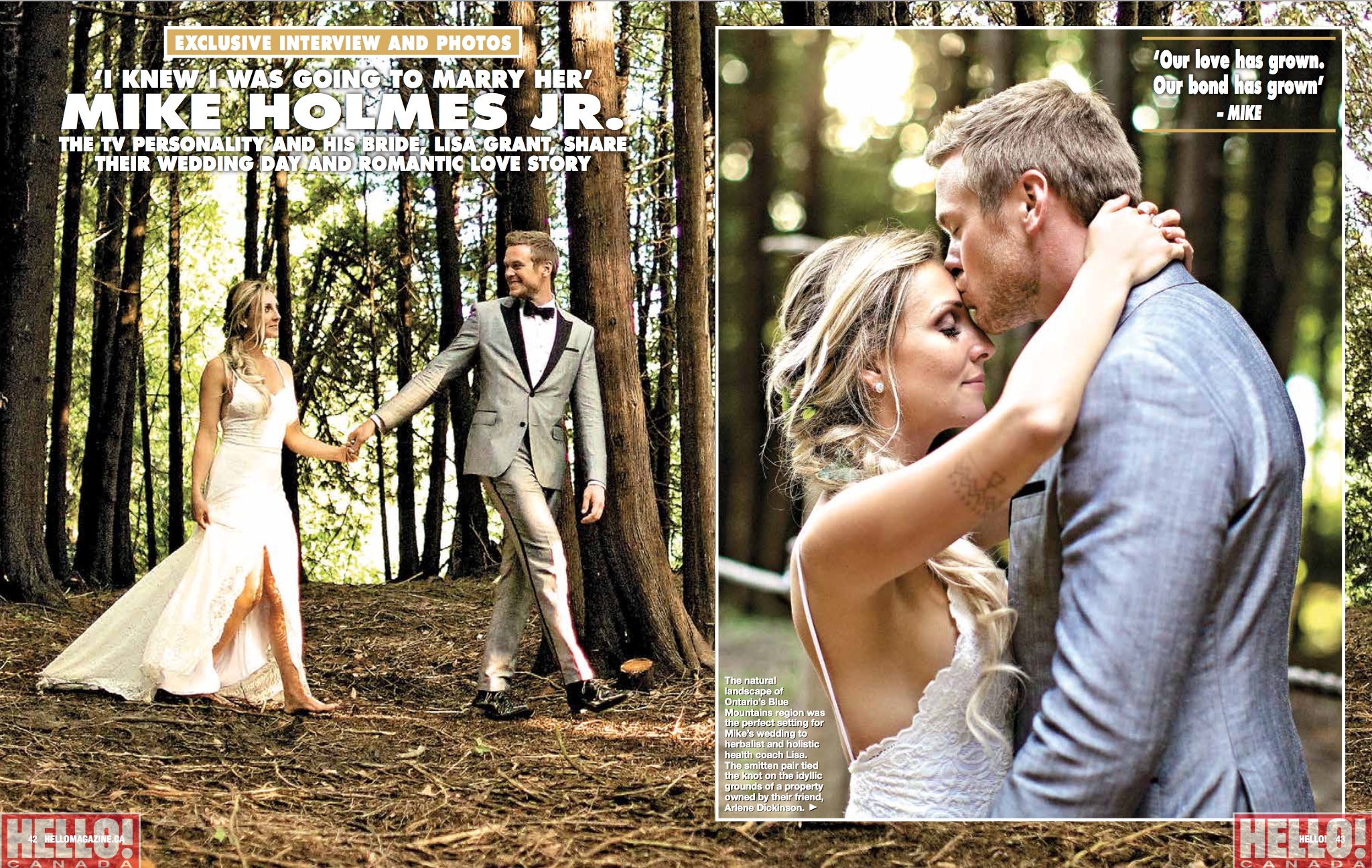 Source: Hello! Canada Magazine Photo Taken By: Jordan Presseault