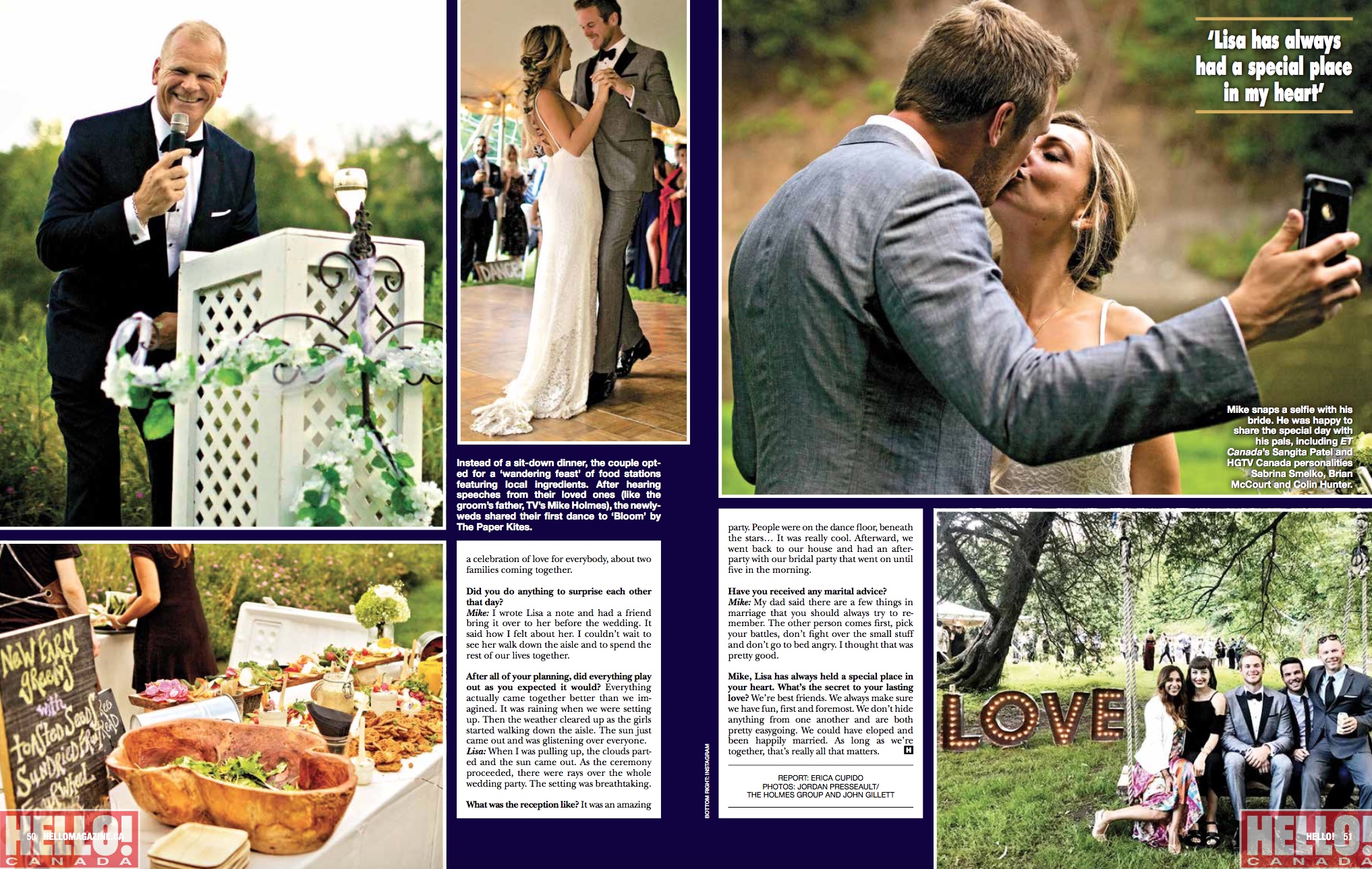 Source: Hello! Canada Magazine Photo Taken By: Jordan Presseault