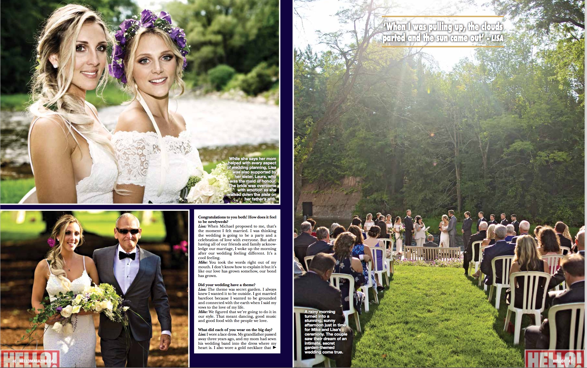 Source: Hello! Canada Magazine Photo Taken By: Jordan Presseault