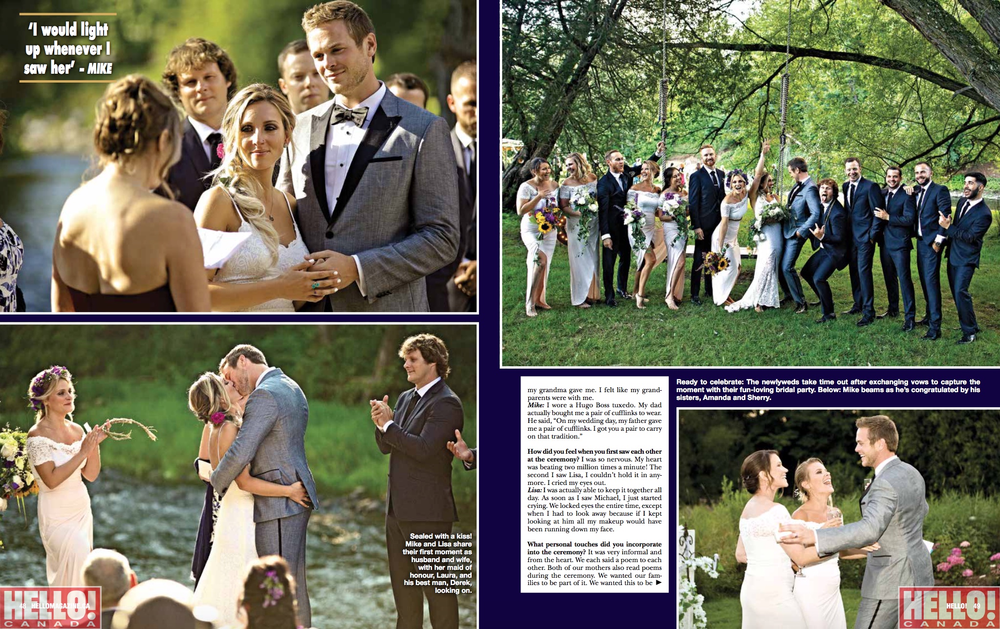 Source: Hello! Canada Magazine Photo Taken By: Jordan Presseault