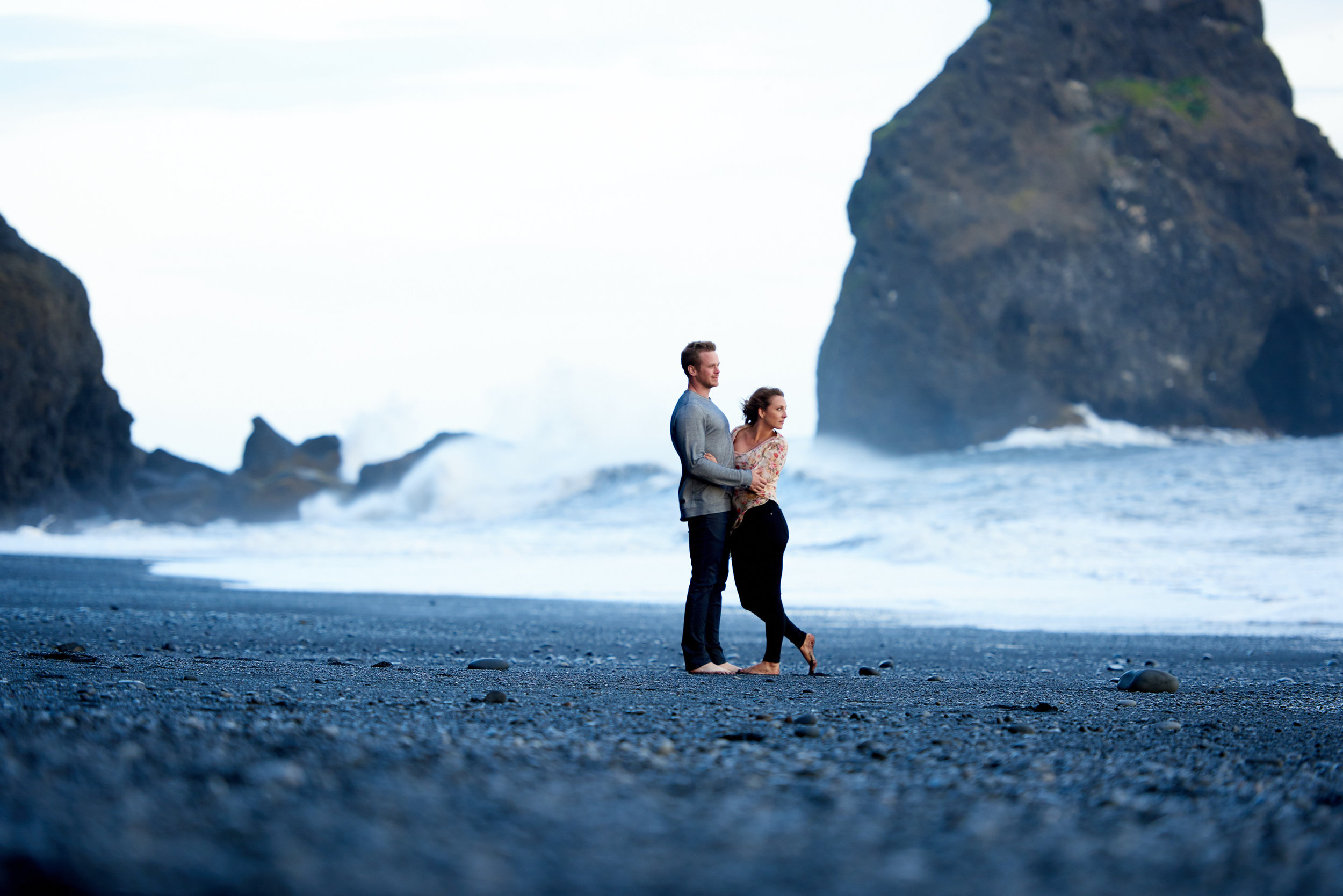 Reynisfjara Black Sand Beach