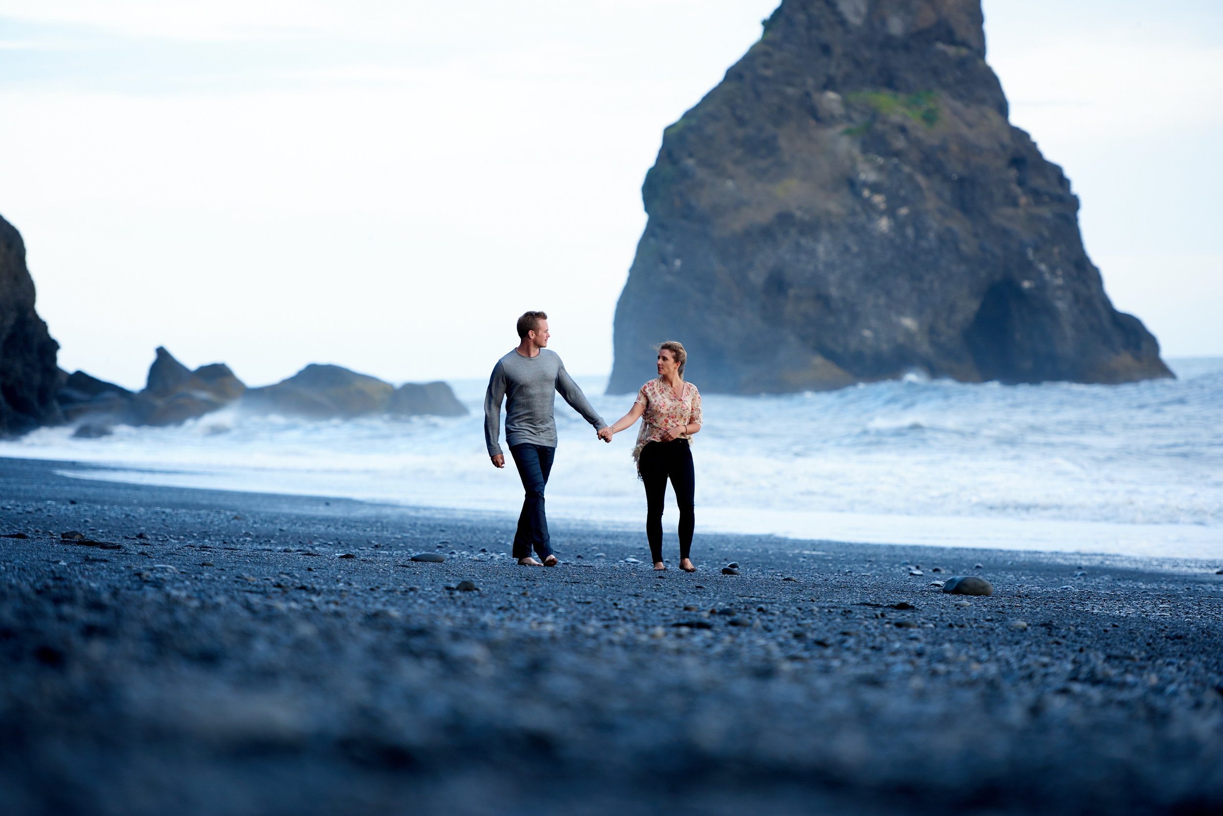 Reynisfjara Black Sand Beach