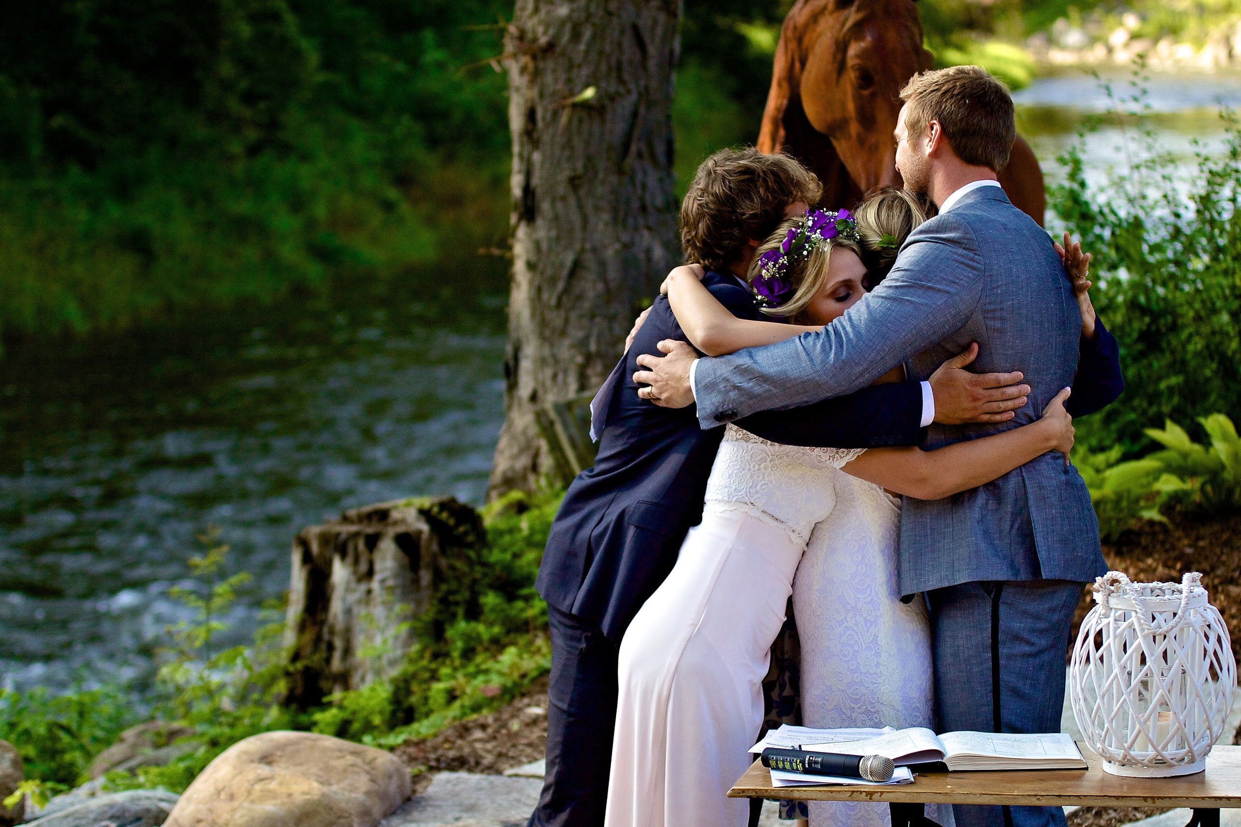 Group Hugs