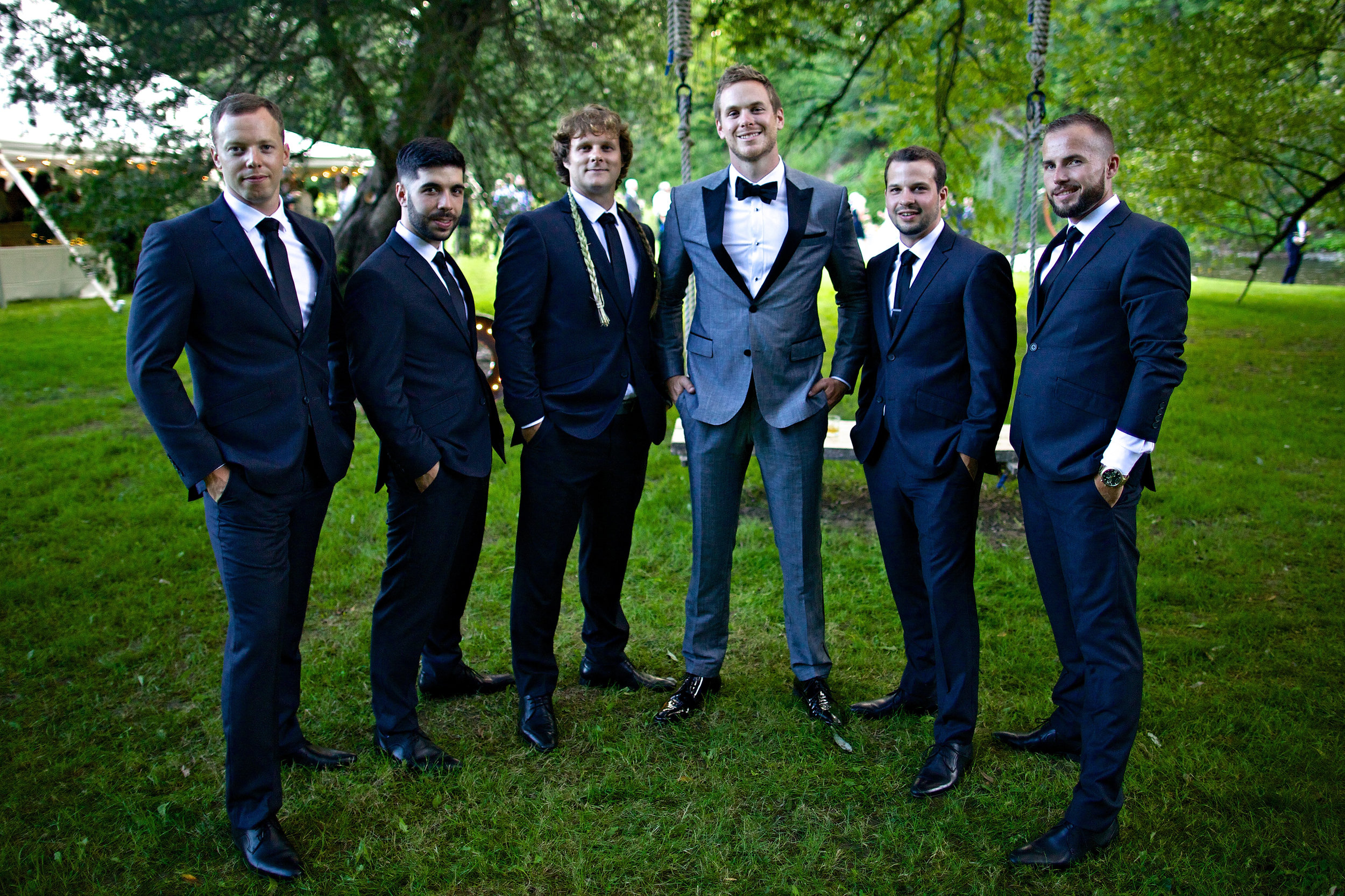 Handsome Groomsmen