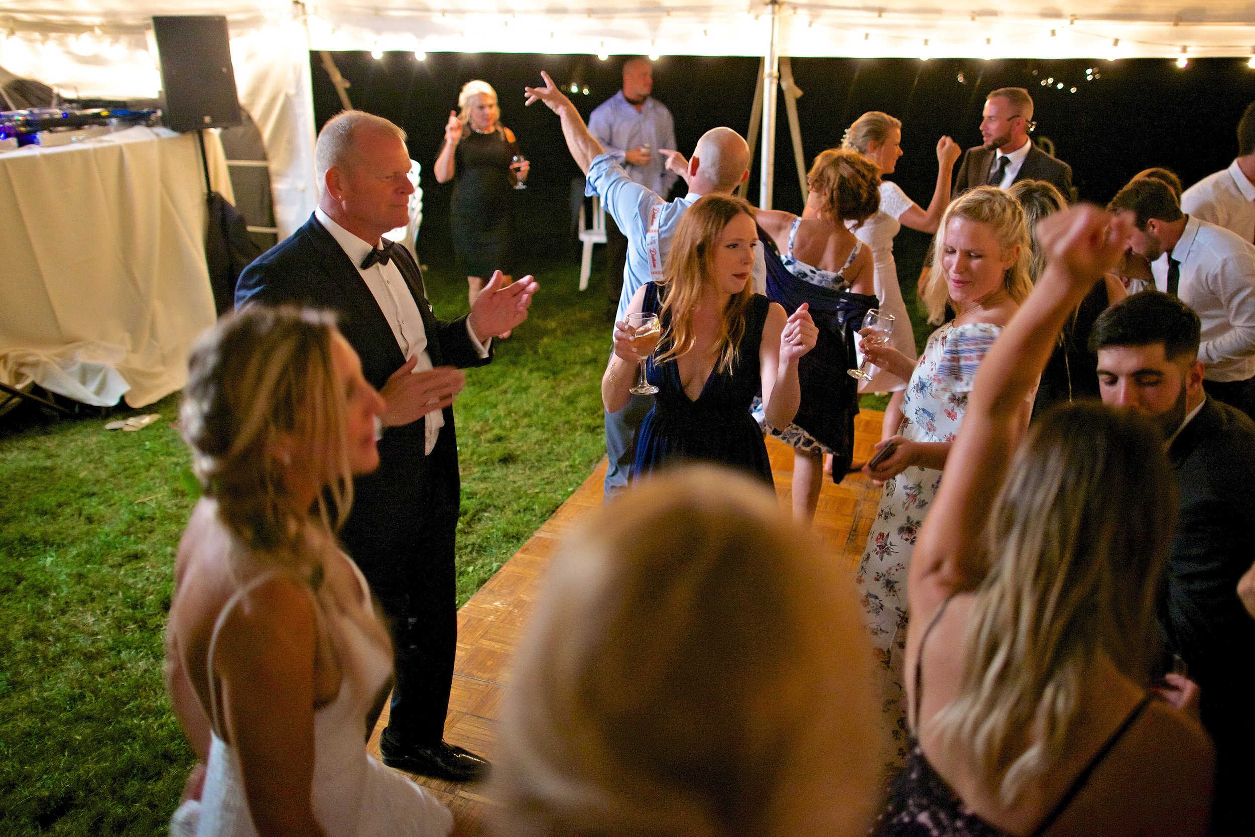 And We Danced The Night Away